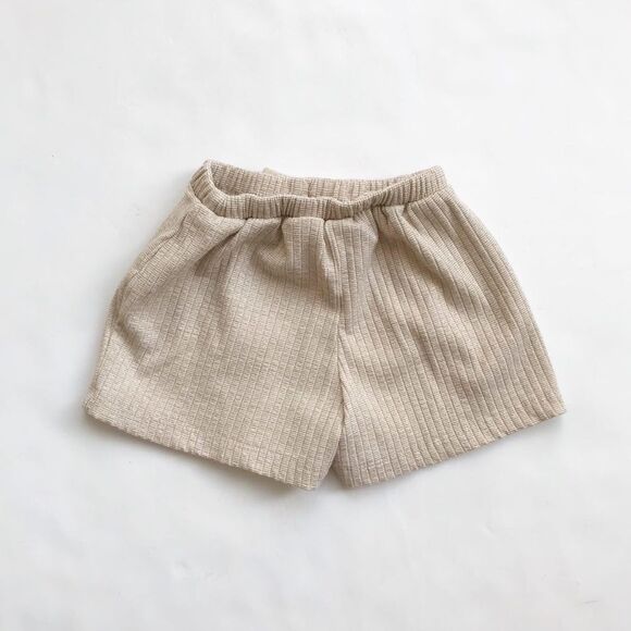 Zara gold sparkly texture shorts  EUC 9-12 months - Picture 5 of 5